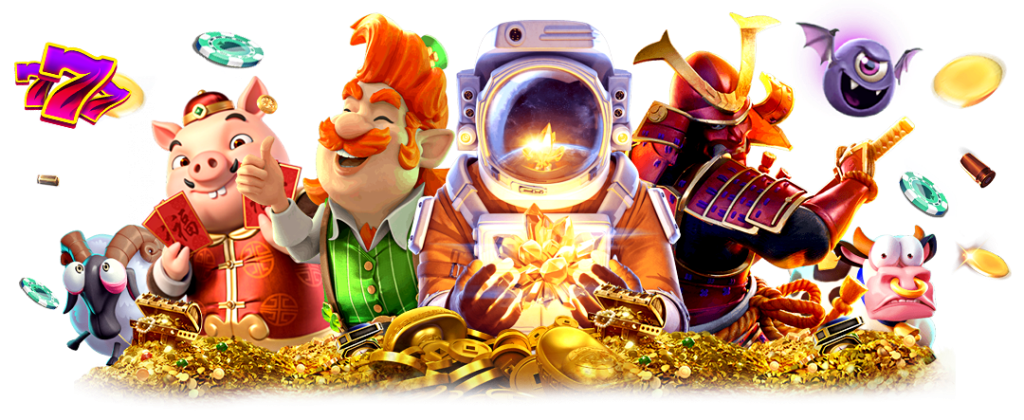 สัญลักษณ์ฟีเจอร์ฟรีสปินและโบนัสพิเศษในเกมสล็อตเว็บตรง